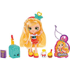 Мини-кукла Moose "Shopkins" Путешествие в Европу, Сью Спагетти