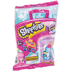Фигурка Moose "Shopkins" Фольгированный пакетик с 1 героем