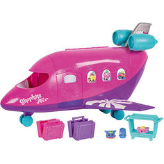 Игровой набор Moose "Shopkins" Самолёт, без куклы