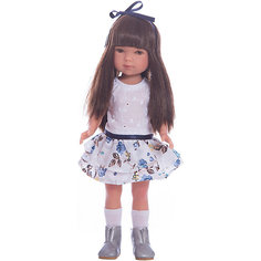 Кукла Карлотта, брюнетка с челкой, Лето Casual, Vestida de Azul