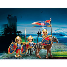 Конструктор Playmobil "Рыцари" Королевские рыцари Львы