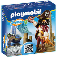 Конструктор Playmobil "Супер 4" Акулья борода