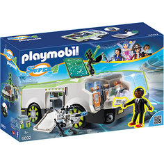 Конструктор Playmobil "Супер 4" Техно Хамелеон с Джином