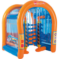 Игровой центр Автомойка с брызгалкой, Hot Wheels, Bestway