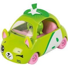 Игровой набор Moose "Cutie Car" Машинка с мини-фигуркой Shopkins, Peely Apple Wheels