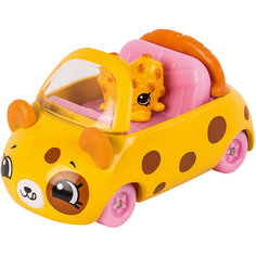 Игровой набор Moose "Cutie Car" Машинка с мини-фигуркой Shopkins, Choc Chip Racer