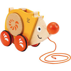 Деревянная игрушка-каталка Hape "Ёжик"