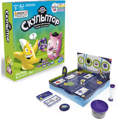 Игра Настольная Развивающая Скульптор, Hasbro Games