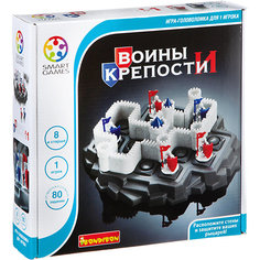 Игра-головоломка "Войны и крепости" Bondibon