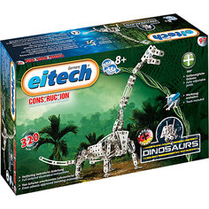 Металлический конструктор Eitech "Динозавр-Брахиозавр",320 деталей