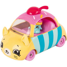 Игровой набор Moose "Cutie Car" Машинка с мини-фигуркой Shopkins, Cupcake Cruiser