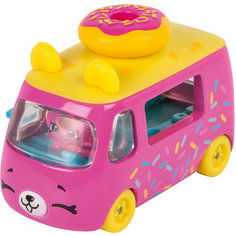 Игровой набор Moose "Cutie Car" Машинка с мини-фигуркой Shopkins, Donut Express