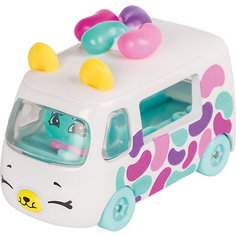 Игровой набор Moose "Cutie Car" Машинка с мини-фигуркой Shopkins, Jelly Bean Machine
