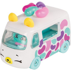 Игровой набор Moose "Cutie Car" Машинка с мини-фигуркой Shopkins, Jelly Bean Machine
