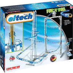 Металлический конструктор Eitech  "Серпантин" ,340деталей