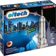 Металлический конструктор Eitech "Небоскреб", 815деталей