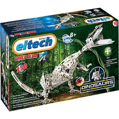 Металлический конструктор Eitech "Динозавр-Тираннозавр Rex",250 деталей