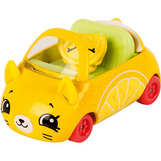 Игровой набор Moose "Cutie Car" Машинка с мини-фигуркой Shopkins, Lemon Limo