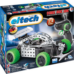 Металлический конструктор Eitech  "Гоночная машина на радиоуправлении"