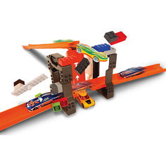 Дополнительный блок для конструктора трасс Hot Wheels, Trick Brick Mattel