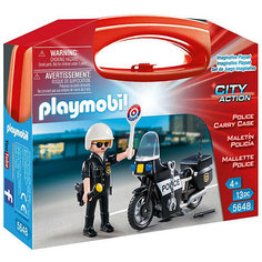 Конструктор Playmobil "Возьми с собой" Полиция
