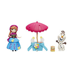 Игровой набор "Холодное сердце" Анна и Олаф на пикнике Hasbro