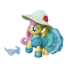 Коллекционная пони My little Pony Флаттершай с аксессуарами Hasbro