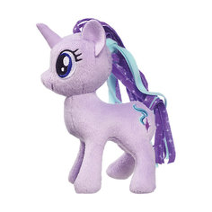 Мягкая игрушка Hasbro My little Pony "Маленькие плюшевые пони", Старлайт Глиммер 13 см