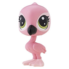 Фигурка Littlest Pet Shop, Фламинго Hasbro