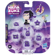 Фигурки-сокровища Hasbro Hanazuki,  6 штук (фиолетовые)