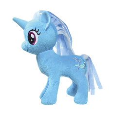 Мягкая игрушка Hasbro My little Pony "Маленькие плюшевые пони", Трикси Луламун 13 см