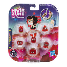Фигурки-сокровища Hasbro Hanazuki,  6 штук (красные)