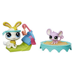 Игровой набор Littlest Pet Shop "Спортивный дуэт" Hasbro