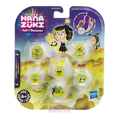 Фигурки-сокровища Hasbro Hanazuki,  6 штук (желтые)