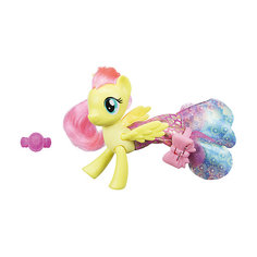 Игровой набор Hasbro My little Pony "Мерцание. Пони в волшебных платьях", Флаттершай