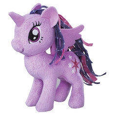 Мягкая игрушка Hasbro My little Pony "Маленькие плюшевые пони", Искорка (Твайлайт Спаркл) 13 см