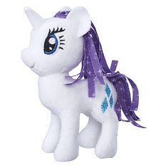 Мягкая игрушка Hasbro My little Pony "Маленькие плюшевые пони", Рарити 13 см