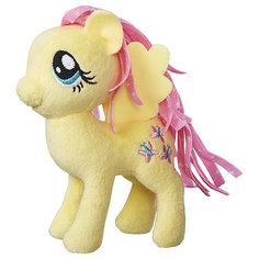 Мягкая игрушка Hasbro My little Pony "Маленькие плюшевые пони", Флаттершай 13 см