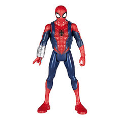 Фигурка Marvel "Spider-Man" Человек-паук с интерактивным аксессуаром, 15см Hasbro