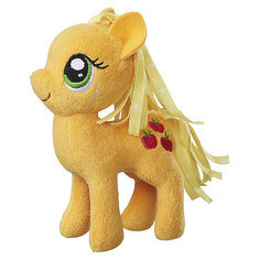 Мягкая игрушка Hasbro My little Pony "Маленькие плюшевые пони", Эпплджек 13 см