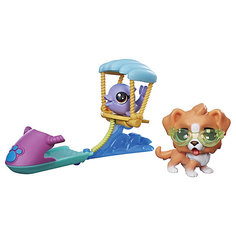 Игровой набор Littlest Pet Shop "Петы на параплане" Hasbro