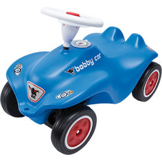 Машинка-каталка Big "New Bobby Car", синяя
