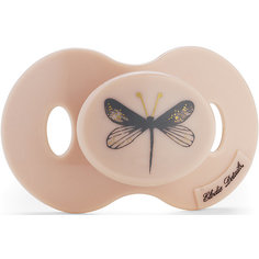 Силиконовая пустышка Elodie Details "Dragon Fly" с 3 мес., розовая