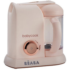 Блендер-пароварка Beaba "Babycook", розовая BÉaba