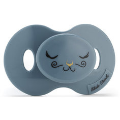 Силиконовая пустышка Elodie Details "Tender Blue" c 3 мес., синяя