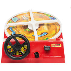 Игра настольная "Юный водитель" Омский Завод Электротоваров