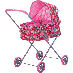 Коляска для кукол Buggy Boom , розовый