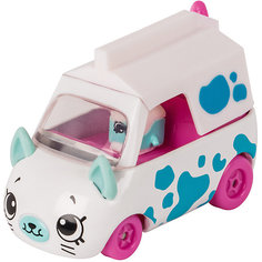 Игровой набор Moose "Cutie Car" Машинка с мини-фигуркой Shopkins, Milk Moover