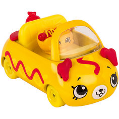 Игровой набор Moose "Cutie Car" Машинка с мини-фигуркой Shopkins, Hotdog Hotrod