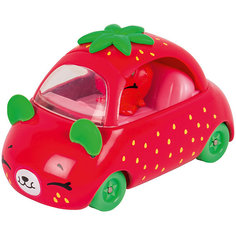Игровой набор Moose "Cutie Car" Машинка с мини-фигуркой Shopkins, Strawberry Speedy Seeds